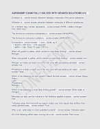AGRONOMY EXAM FULLY SOLVED WITH GRADED SOLUTIONS -13