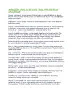 ANIMATION FINAL EXAM QUESTIONS AND ANSWERS GRADED -29