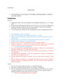 Philosophy nature of God notes