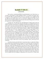 AN ESSAY ABOUT CLIMATE CHANGE (REFLECTION PAPER)