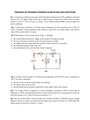 Important Questions On Capacitors & Inductors (with detailed solutions)