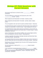 Biology ATI TEAS Questions 2023 with_Correct_Answers.docx.pdf