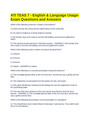 ATI TEAS 7 English Language_Usage-Exam_Questions_and_Answers.pdf