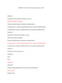 NURS6501 Week 6 Knowledge Check Latest 2020