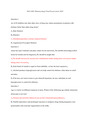 NSG 6005 Pharmacology Final Exam Latest 2020 (100 Questions)