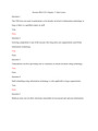 Eastern HSA3223 Chapter 17 Quiz Latest