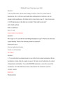 NUR643E Week 8 Final Quiz Latest 2020