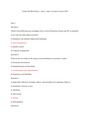 Liberty BUSI650 Quiz 1, Quiz 2, Quiz 3 & Quiz 4 Latest 2020