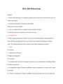 BUSI -3002 Midterm Exam