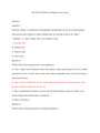 APU PSYC300 Week 4 Midterm Exam Latest