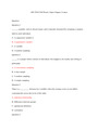 APU PSYC300 Week 2 Quiz Chapter 2 Latest