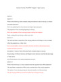 Eastern Florida NUR3805 Chapter 1 Quiz Latest