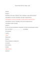 Eastern Florida PSY2012 Chapter 1 Quiz