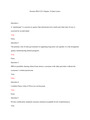 Eastern HSA3223 Chapter 10 Quiz Latest