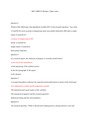 NKU NRP472 Module 2 Quiz Latest