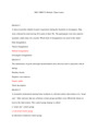 NKU NRP472 Module 3 Quiz Latest