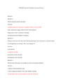 NUR2092 Section 03 Health Assessment Exam 1