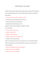 NUR3045 Module 2 Quiz Chapter 5