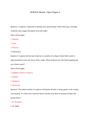 NUR3045 Module 2 Quiz Chapter 6