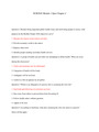 NUR3045 Module 1 Quiz Chapter 4