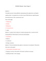 NUR3045 Module 1 Quiz Chapter 2