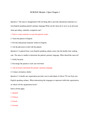 NUR3045 Module 1 Quiz Chapter 1