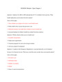 NUR3045 Module 1 Quiz Chapter 3
