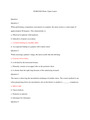 NURS3020 Week 3 Quiz Latest