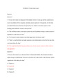 NURS6521 Week 6 Quiz Latest