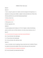 NURS6521 Week 3 Quiz Latest