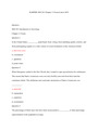 HARPER SOC101 Chapter 11 Exam Latest 2019