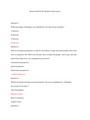 Houston SOCI1301 Module 6 Quiz Latest