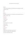 Houston SOCI1301 EXAM 2 Latest 2019