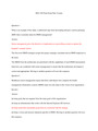 HSA 520 Final Exam Part 2 Latest