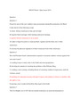 HSA 520 Midterm exam Latest