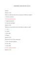 ASHWORTH AR300 ONLINE EXAM 2