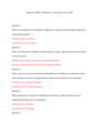Rasmussen HIM1126 Module 5 Coding Quiz Latest 2020