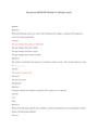 Rasmussen MCB2289 Module 9 LAB Quiz Latest
