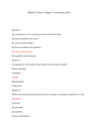 BIOS251 Week 2 Chapter 3 Assessment 2019