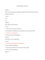 BSC2346 Module 2 Quiz Latest
