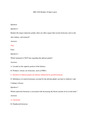 BSC2346 Module 10 Quiz Latest