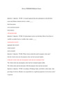 Devry CRMJ400 Midterm Exam (40 Questions)