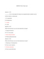 MGMT201 Week 5 Quiz Latest/MGMT201 Week 5 Quiz Latest