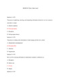 MGMT201 Week 2 Quiz Latest/MGMT201 Week 2 Quiz Latest