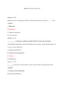 MGMT201 Week 1 Quiz Latest
