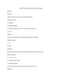 MN576 Unit 5 Midterm Exam (New) Updated