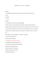HSD003 Lesson 3 Exam no.- 700107RR