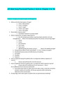 ATI Med-Surg Proctored Practice 2 (Q & A, Chapter 2 to 10) (Newest, 2023-2024)