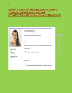 IHUMAN CASE STUDY 2025KAREN FLOYD 45-YEAR-OLD WOMAN REASON FOR ...