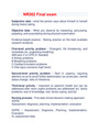 NR 302 FINAL EXAM
